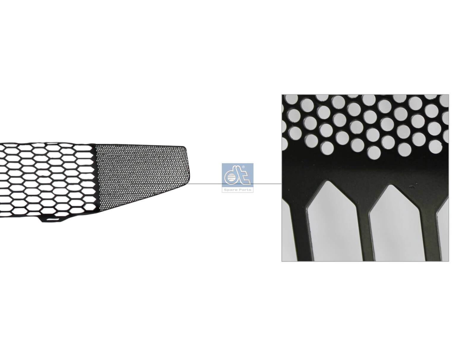 Front grid | DT Spare Parts 1.23476