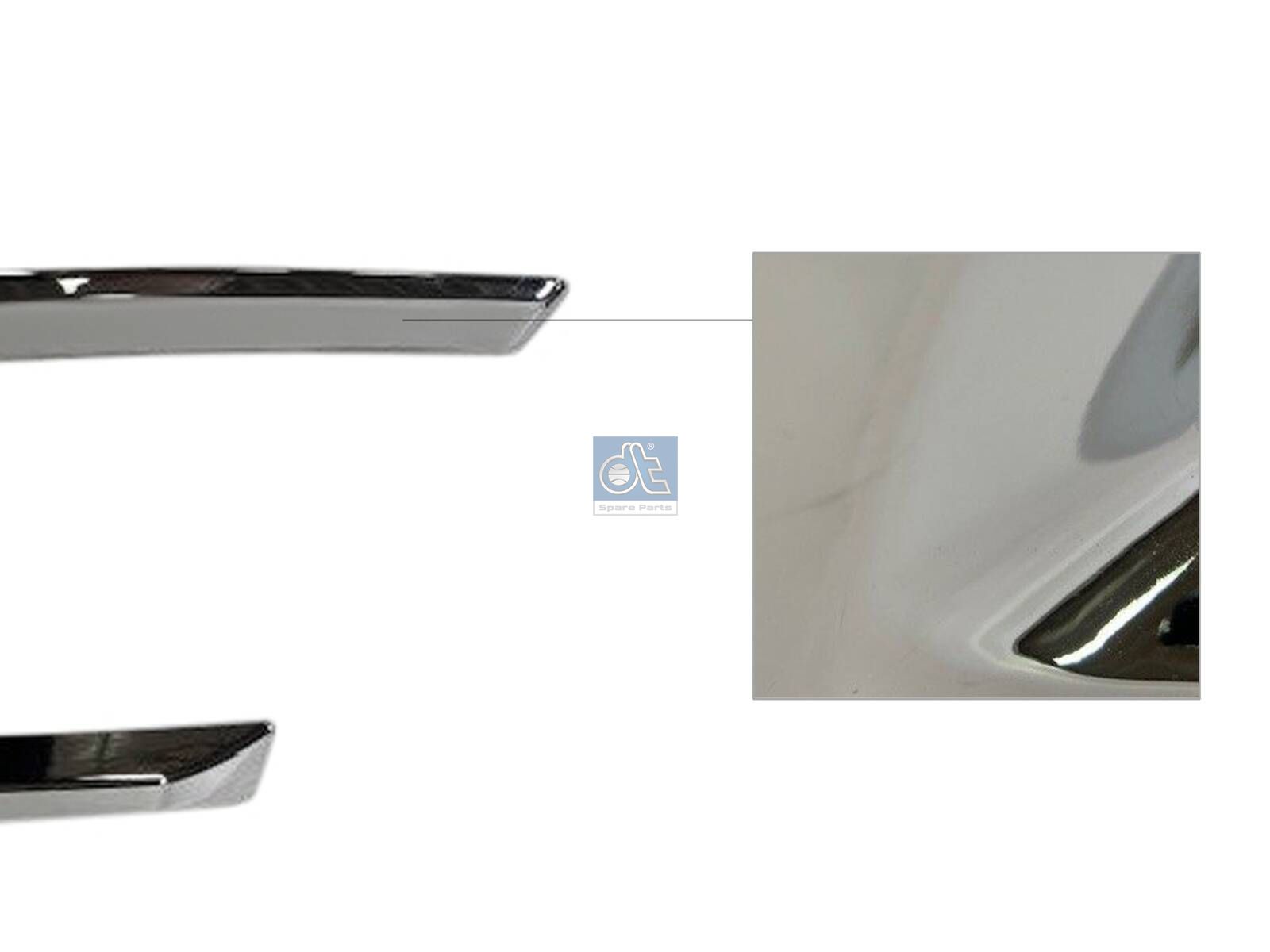 Cover moulding | DT Spare Parts 1.23487