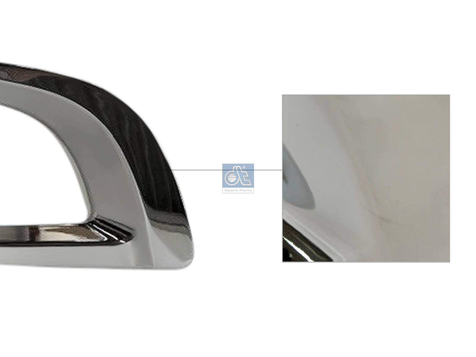 Cover moulding | DT Spare Parts 1.23488