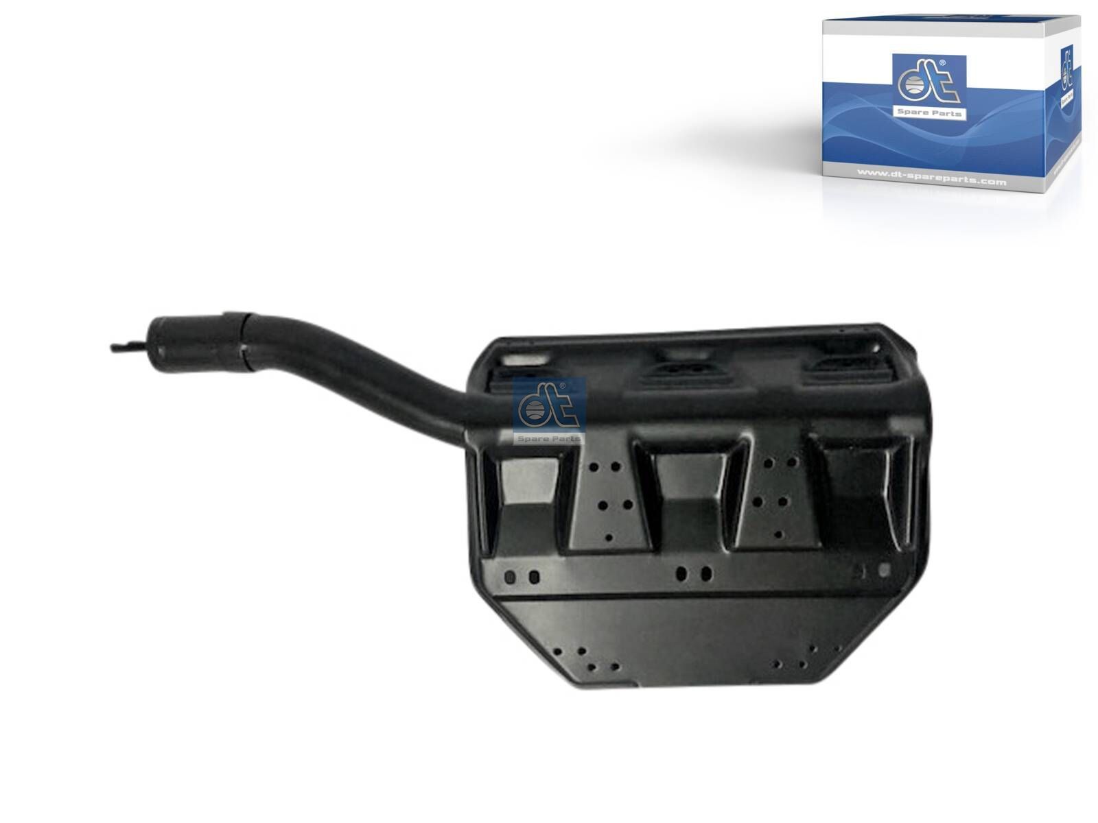 Fender bracket | DT Spare Parts 1.23502