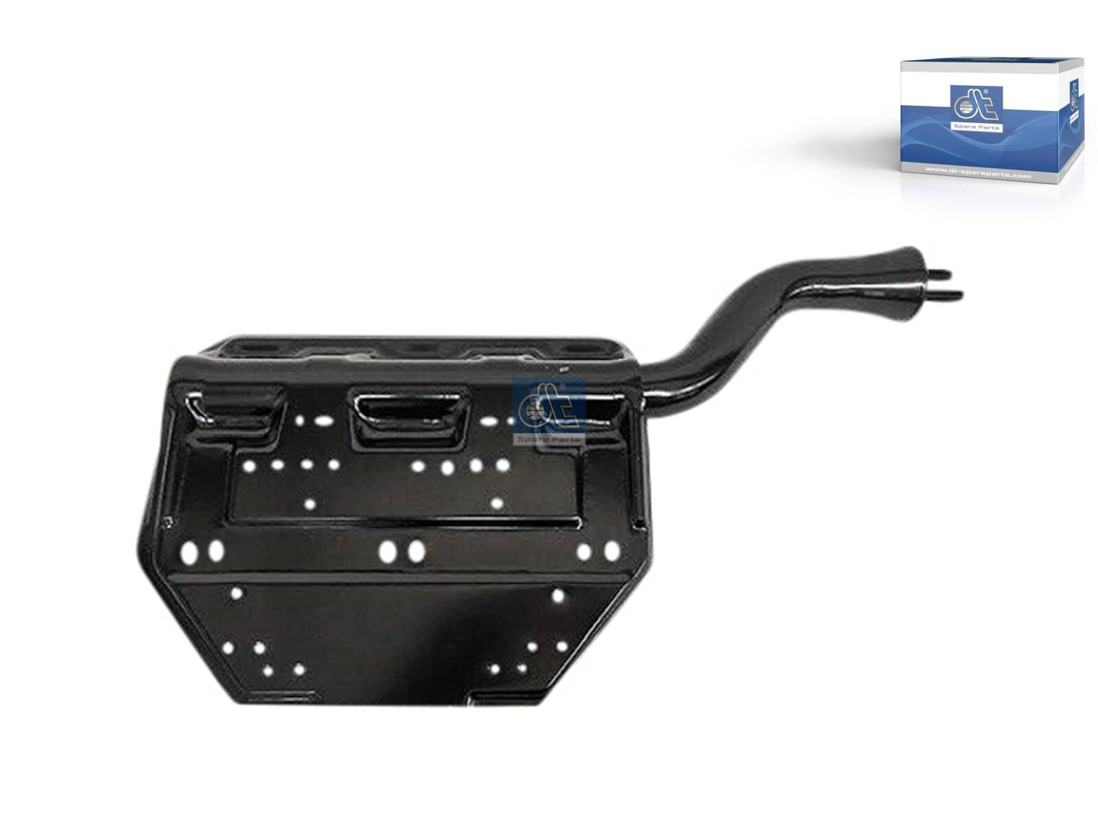 Fender bracket | DT Spare Parts 1.23504
