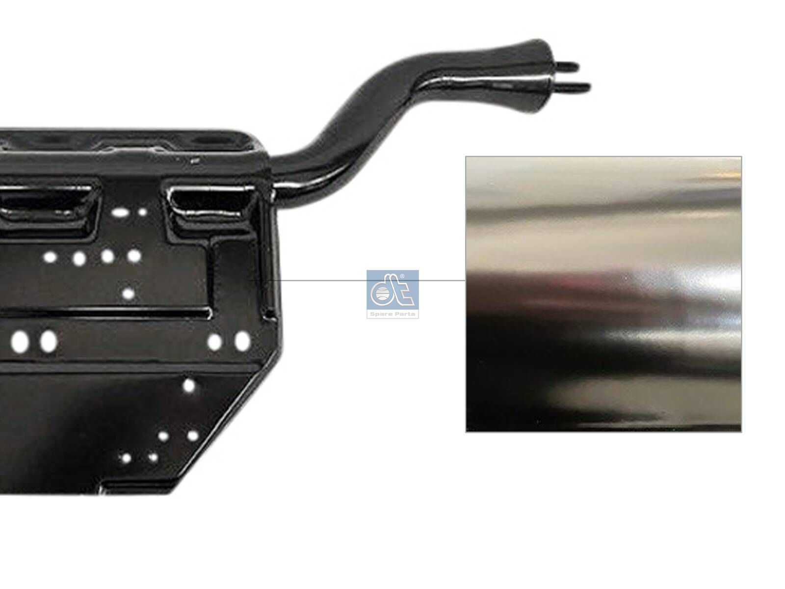 Fender bracket | DT Spare Parts 1.23504