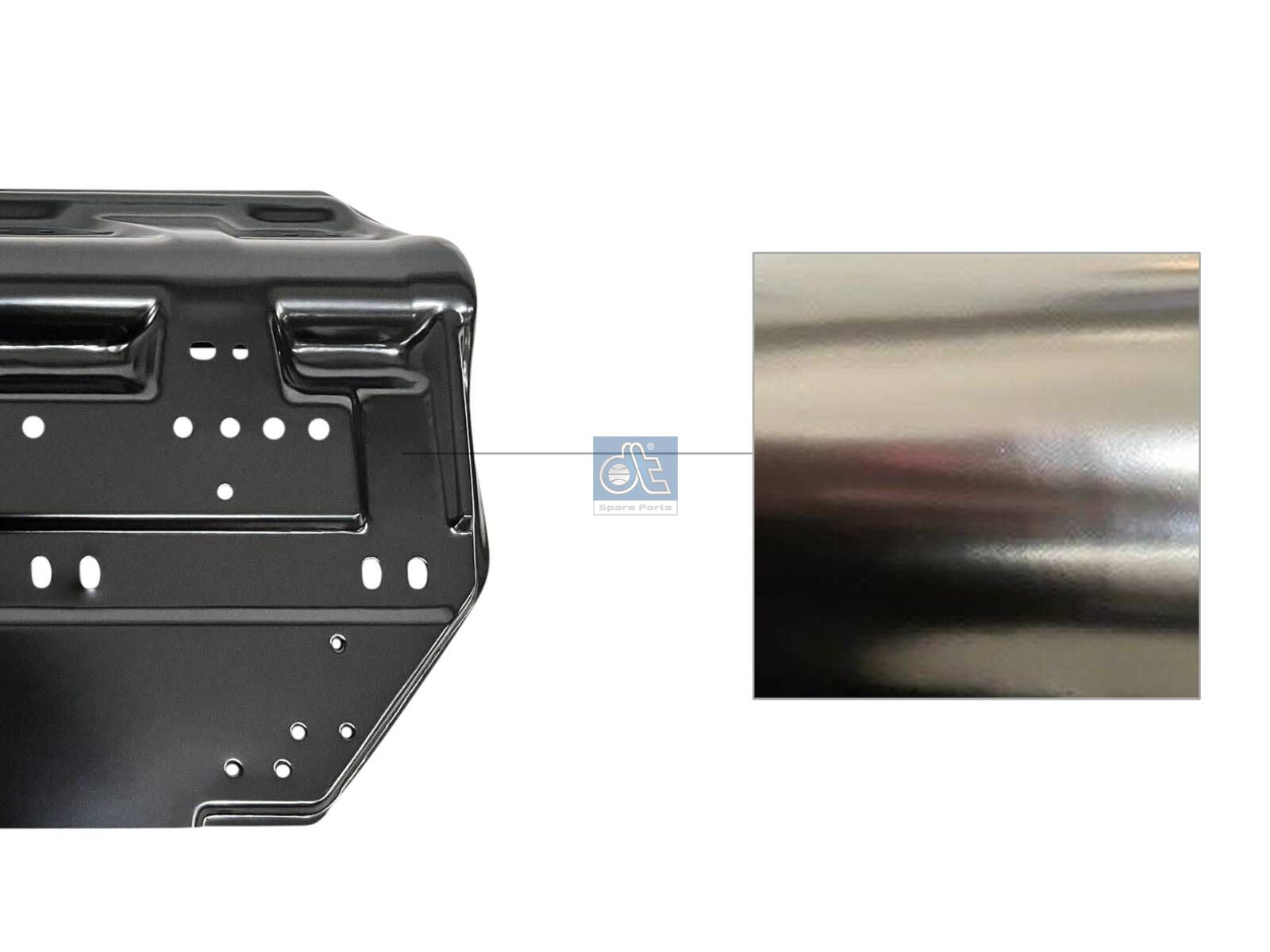 Fender bracket | DT Spare Parts 1.23505