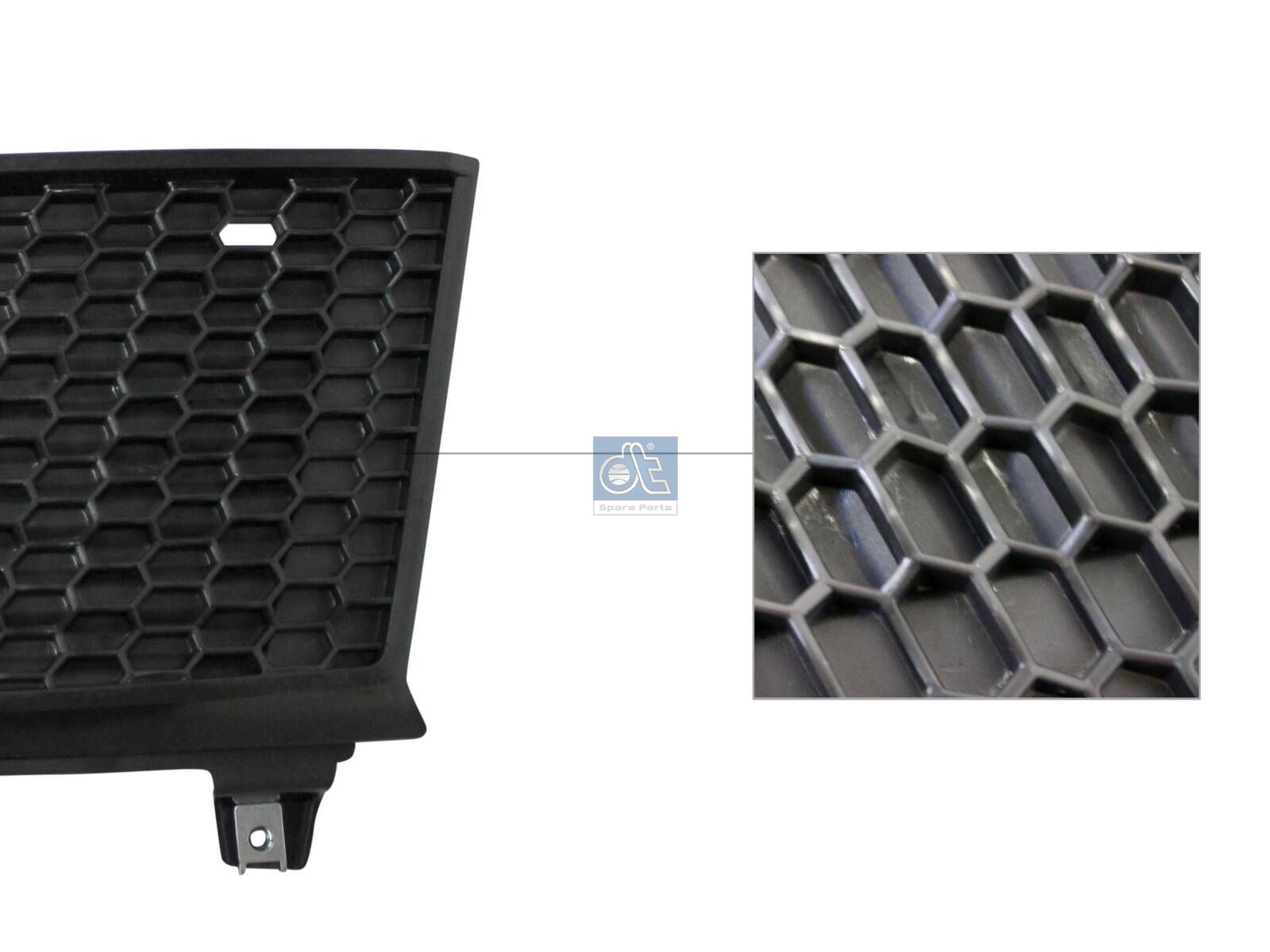 Front grill | DT Spare Parts 1.23527