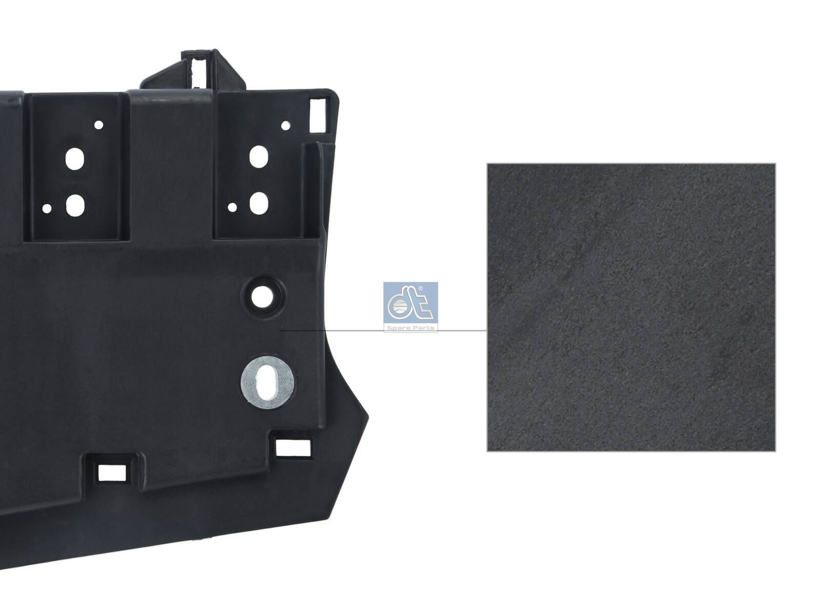 Front grill | DT Spare Parts 1.23530