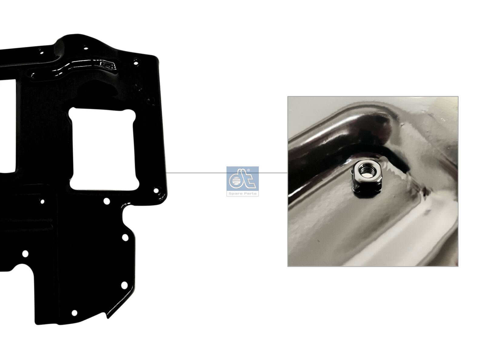 Bracket | DT Spare Parts 1.23600