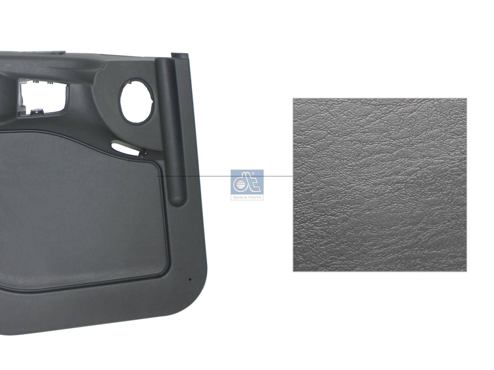 Door trim | DT Spare Parts 1.23610