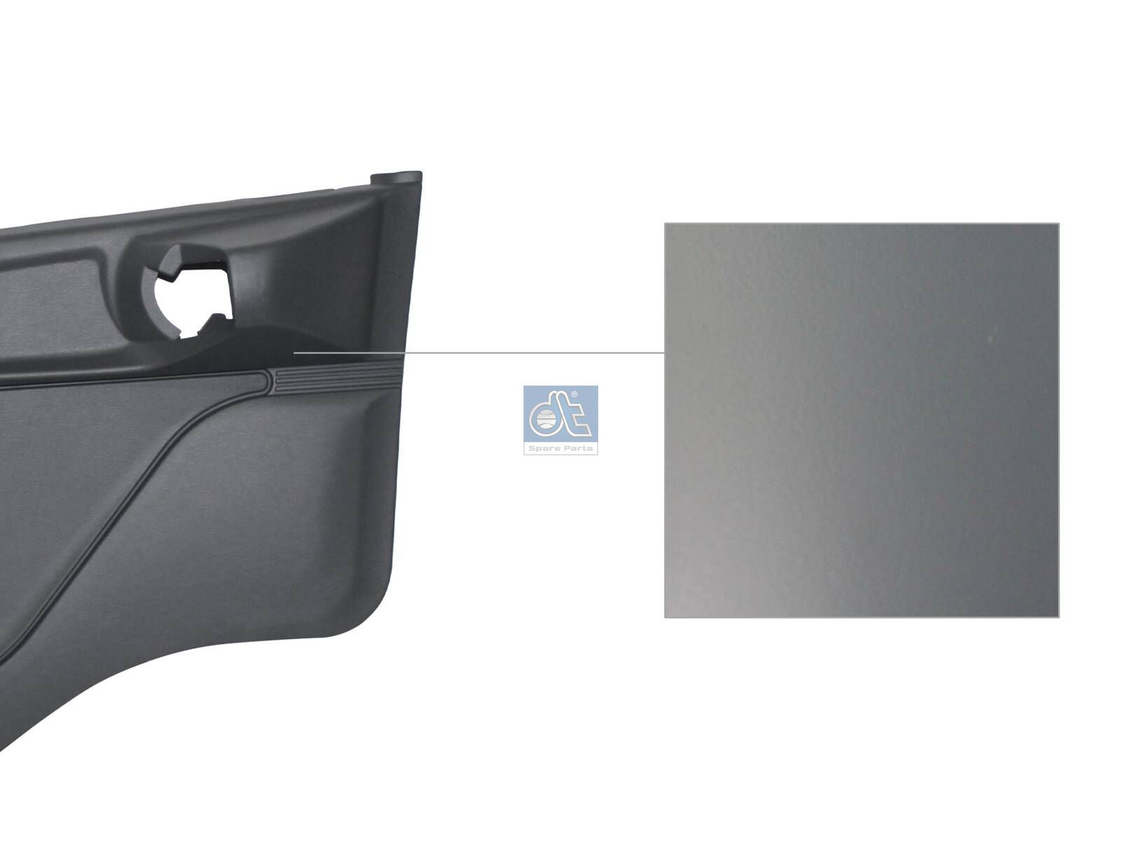 Door trim | DT Spare Parts 1.23611