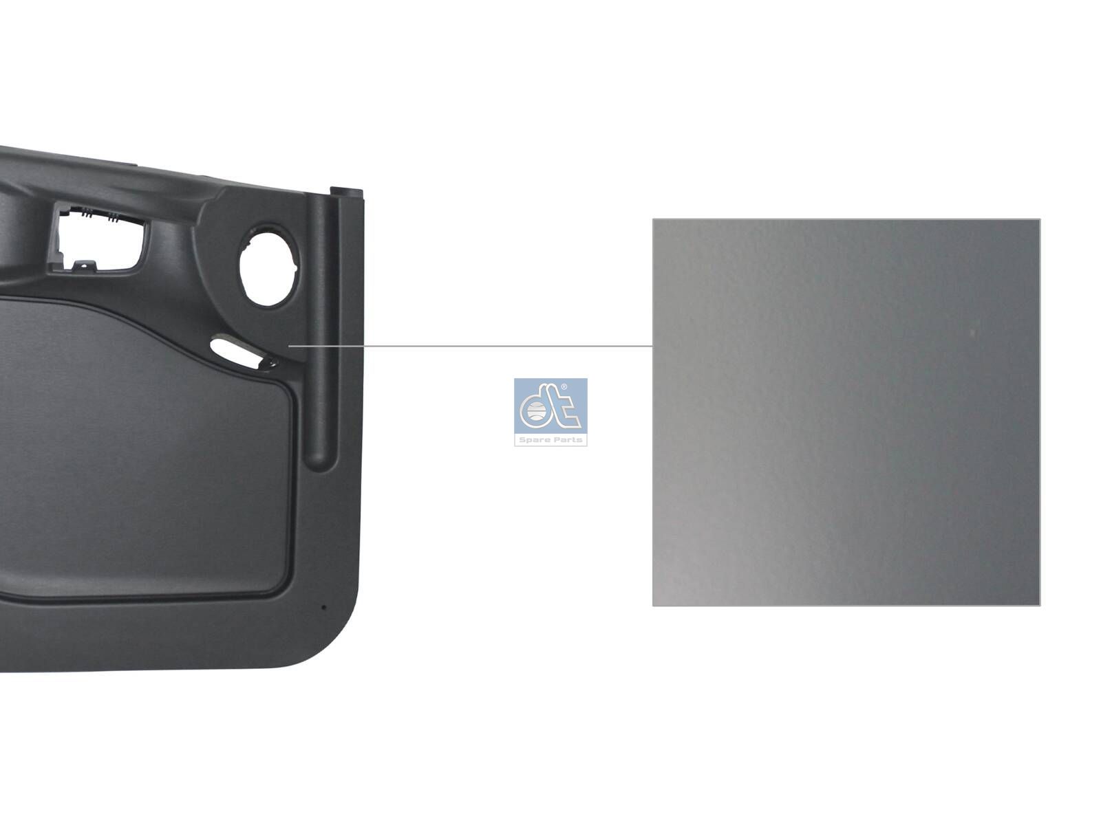 Door trim | DT Spare Parts 1.23613