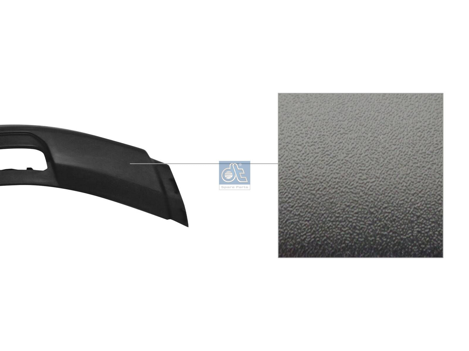 Fender cover | DT Spare Parts 1.23622