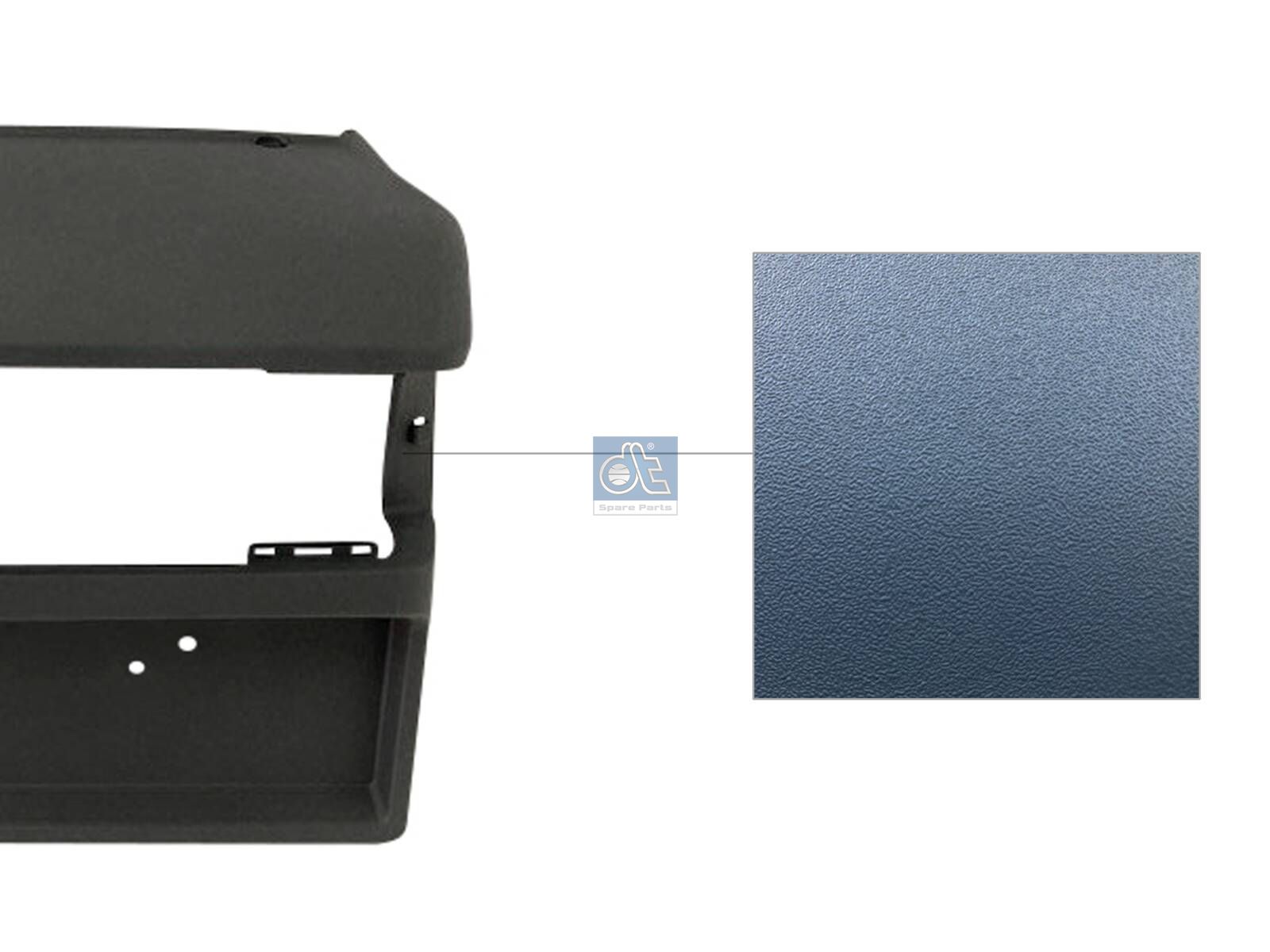 Tail lamp panel | DT Spare Parts 1.23685