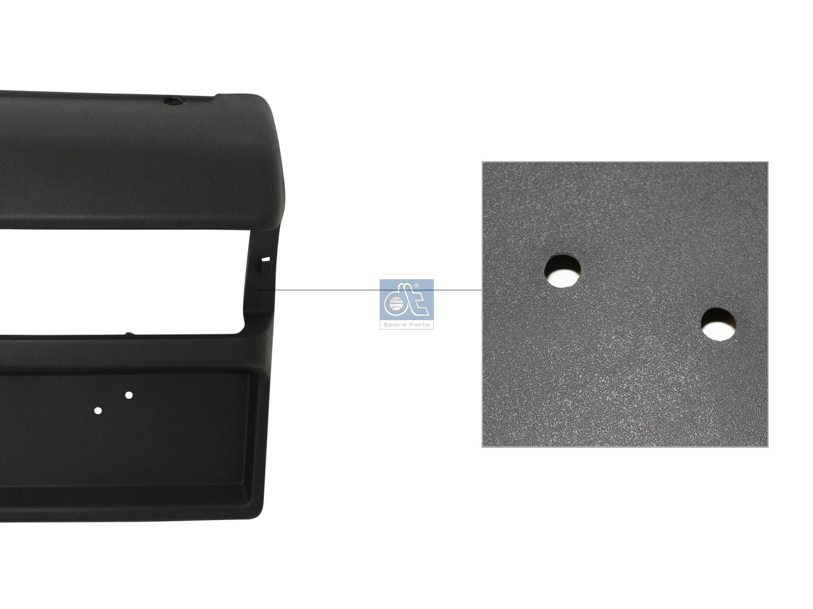 Tail lamp panel | DT Spare Parts 1.23688