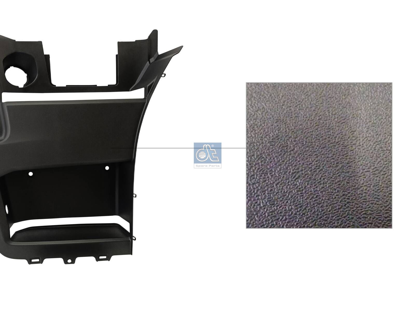 Step well case | DT Spare Parts 1.23697