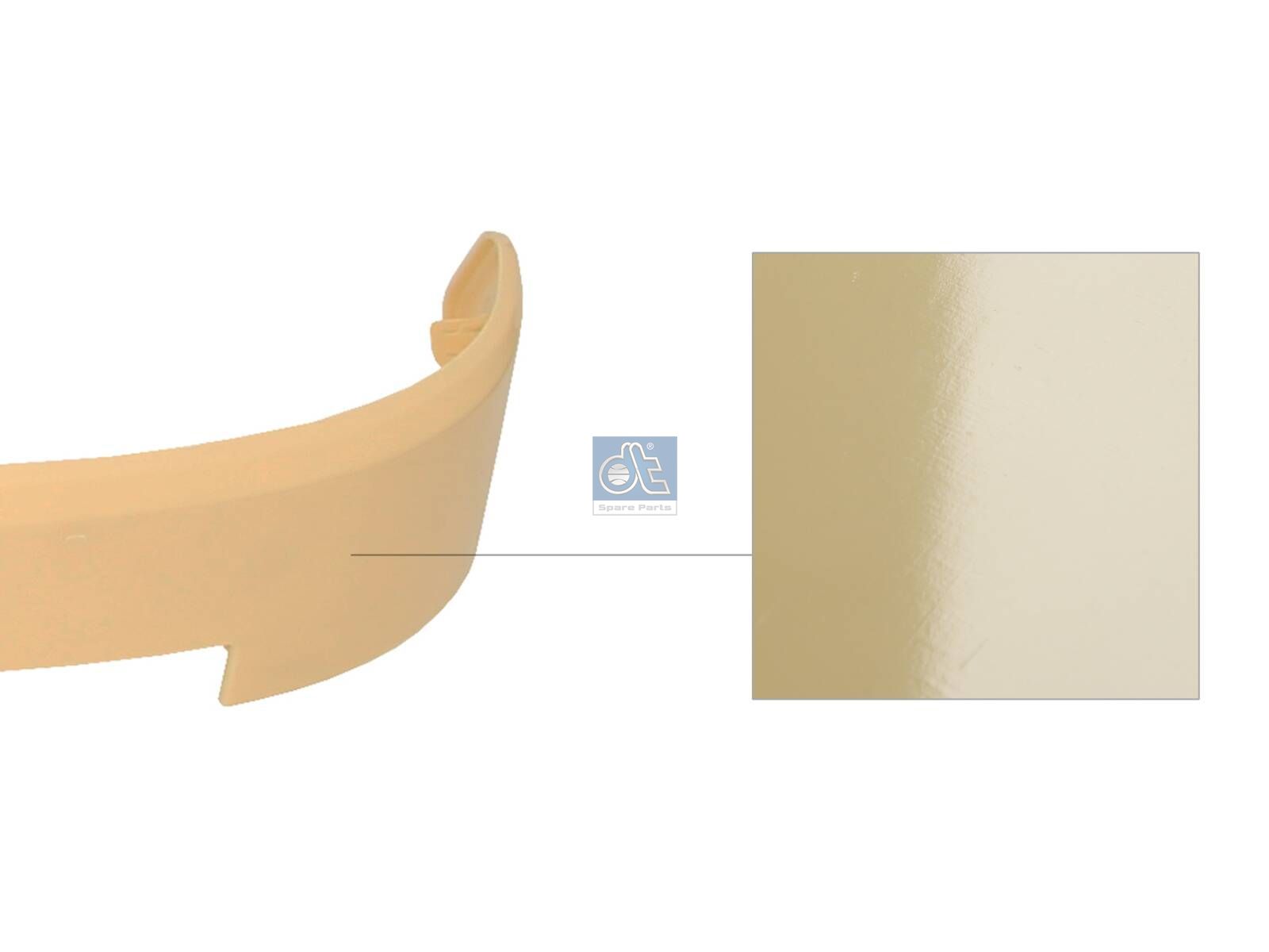 Sun visor | DT Spare Parts 1.23750