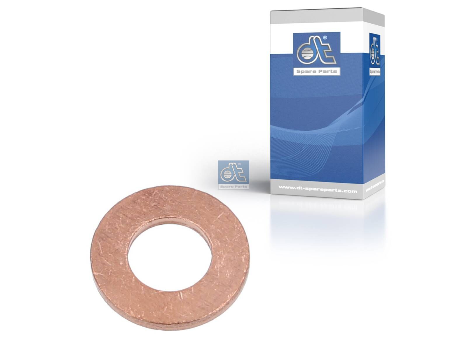 Copper washer | DT Spare Parts 1.24025