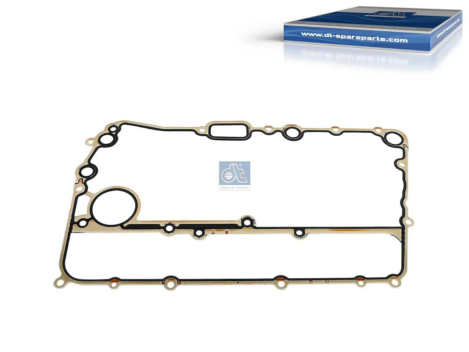 Gasket, oil cooler cover DT Spare Parts 1.24177