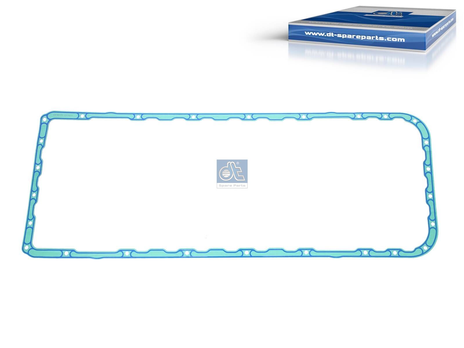 Oil sump gasket | DT Spare Parts 1.24505