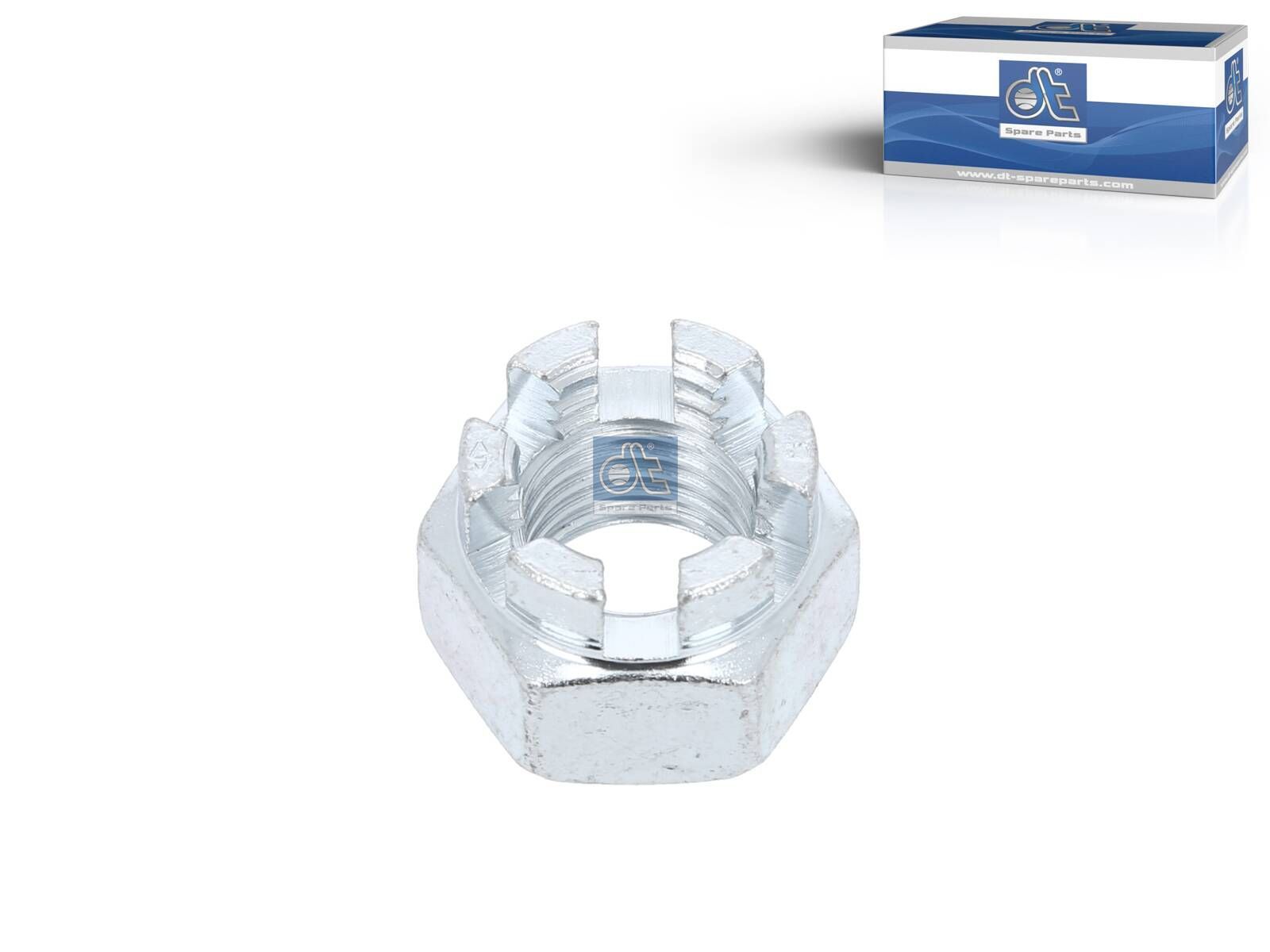 Castle nut | DT Spare Parts 1.25026