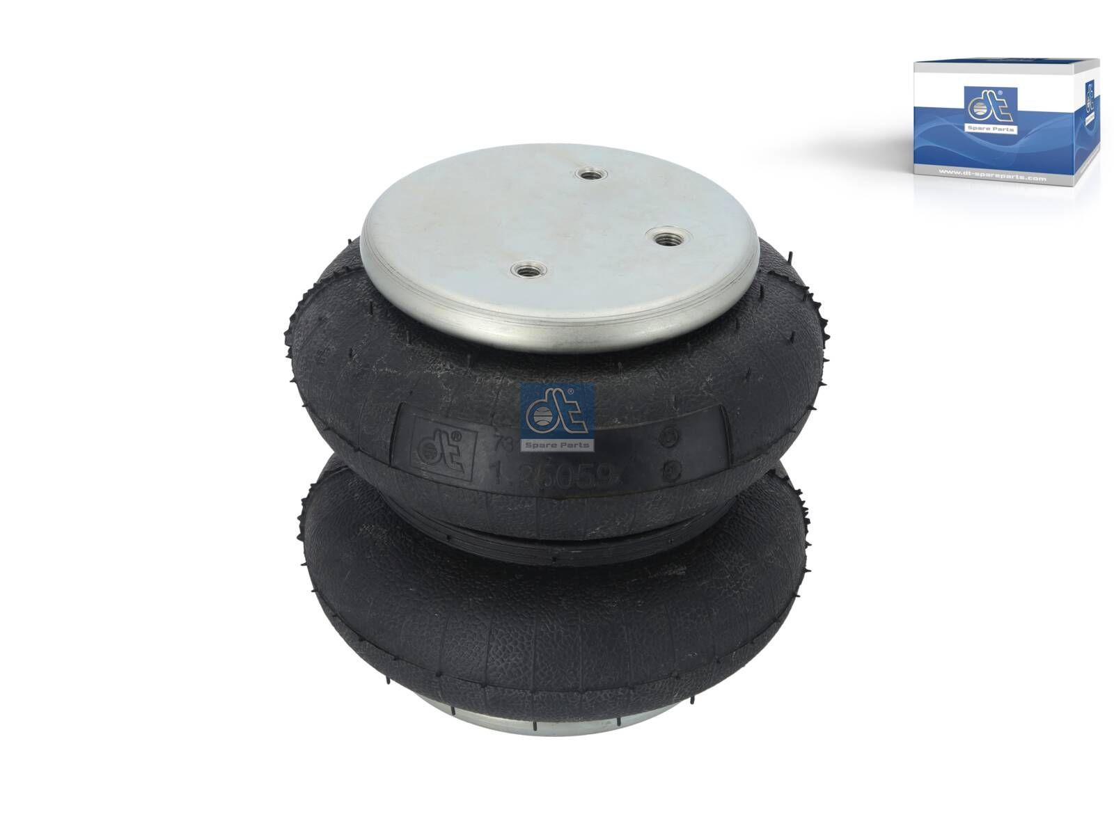 Air spring | DT Spare Parts 1.25059