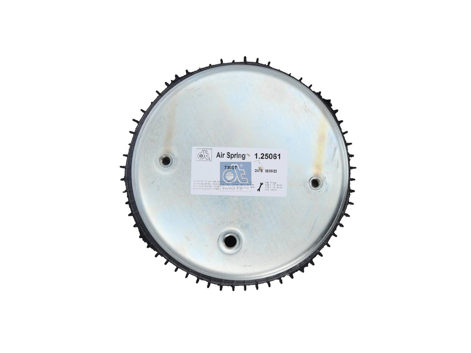 Air spring | DT Spare Parts 1.25061