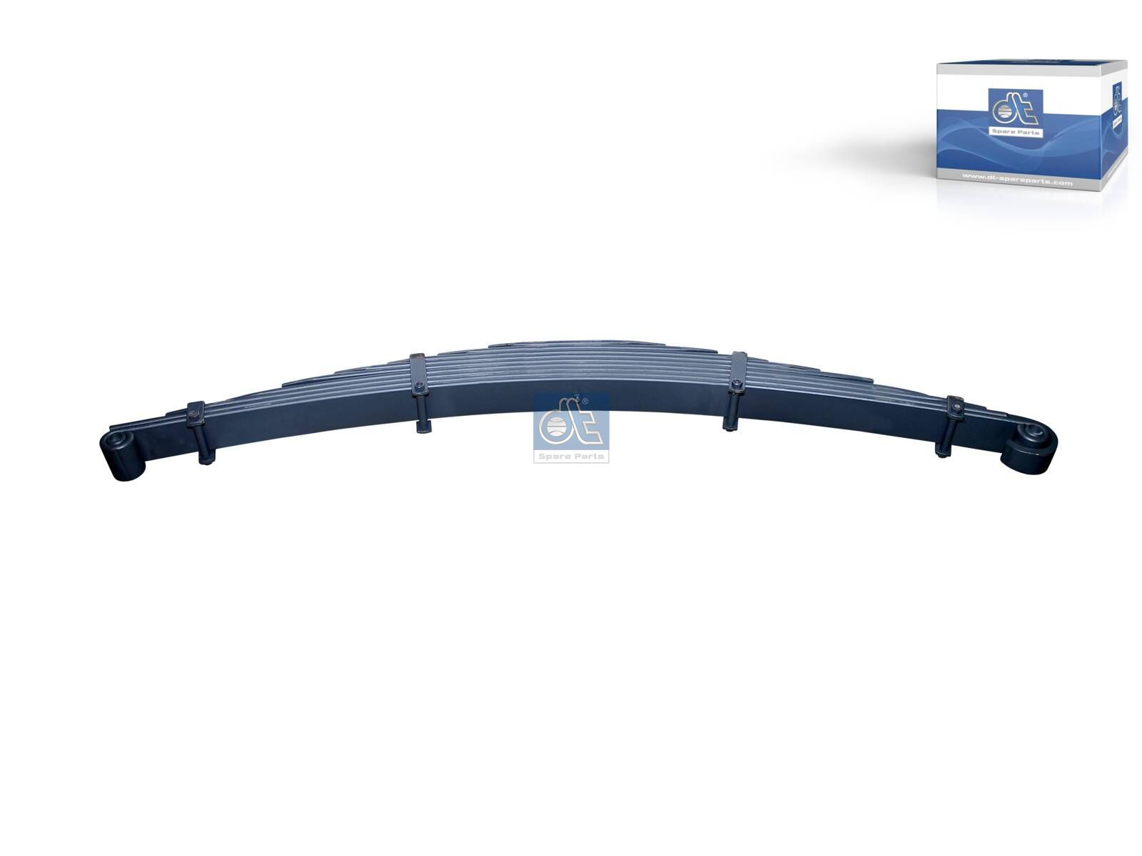 Leaf spring | DT Spare Parts 1.25124