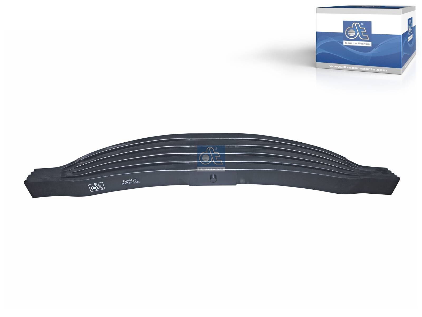 Leaf spring | DT Spare Parts 1.25342