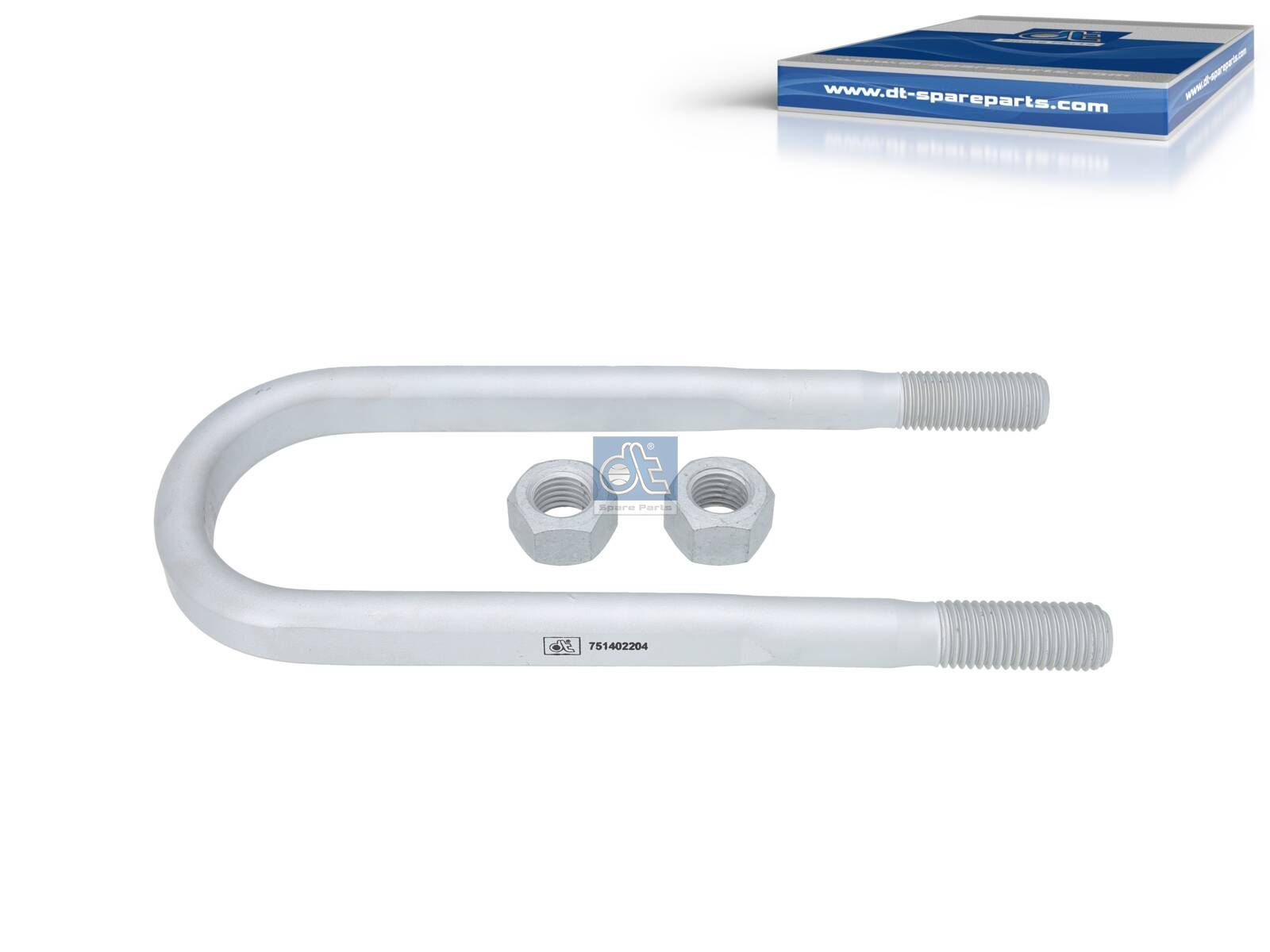 U-bolt-kit | DT Spare Parts 1.25365