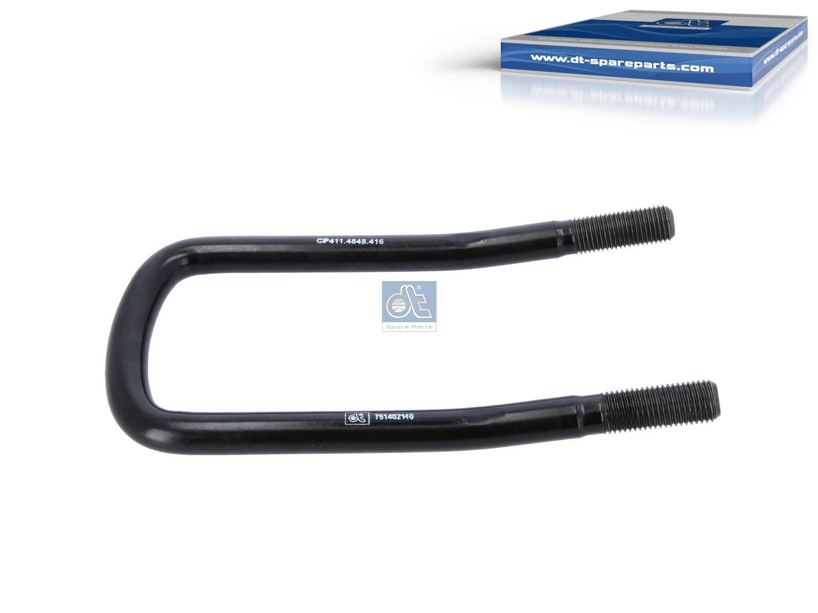 U-bolt | DT Spare Parts 1.25416