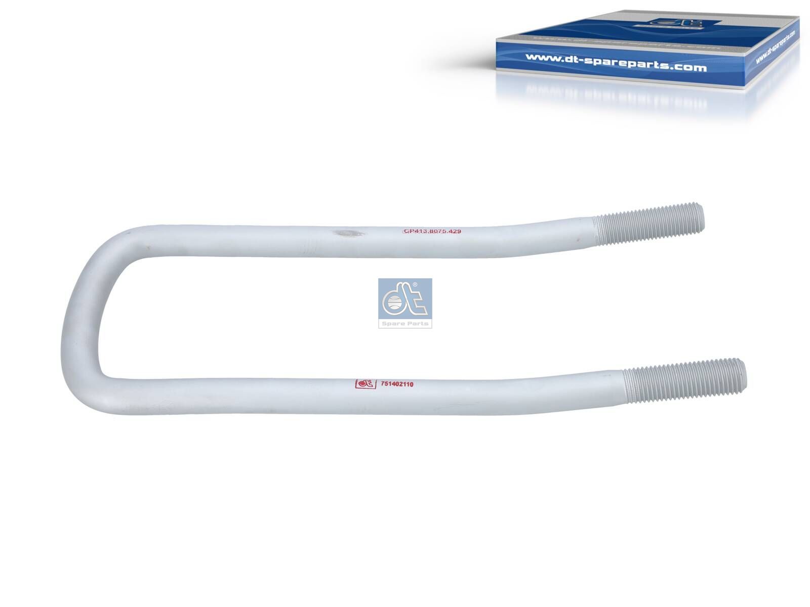 U-bolt | DT Spare Parts 1.25429