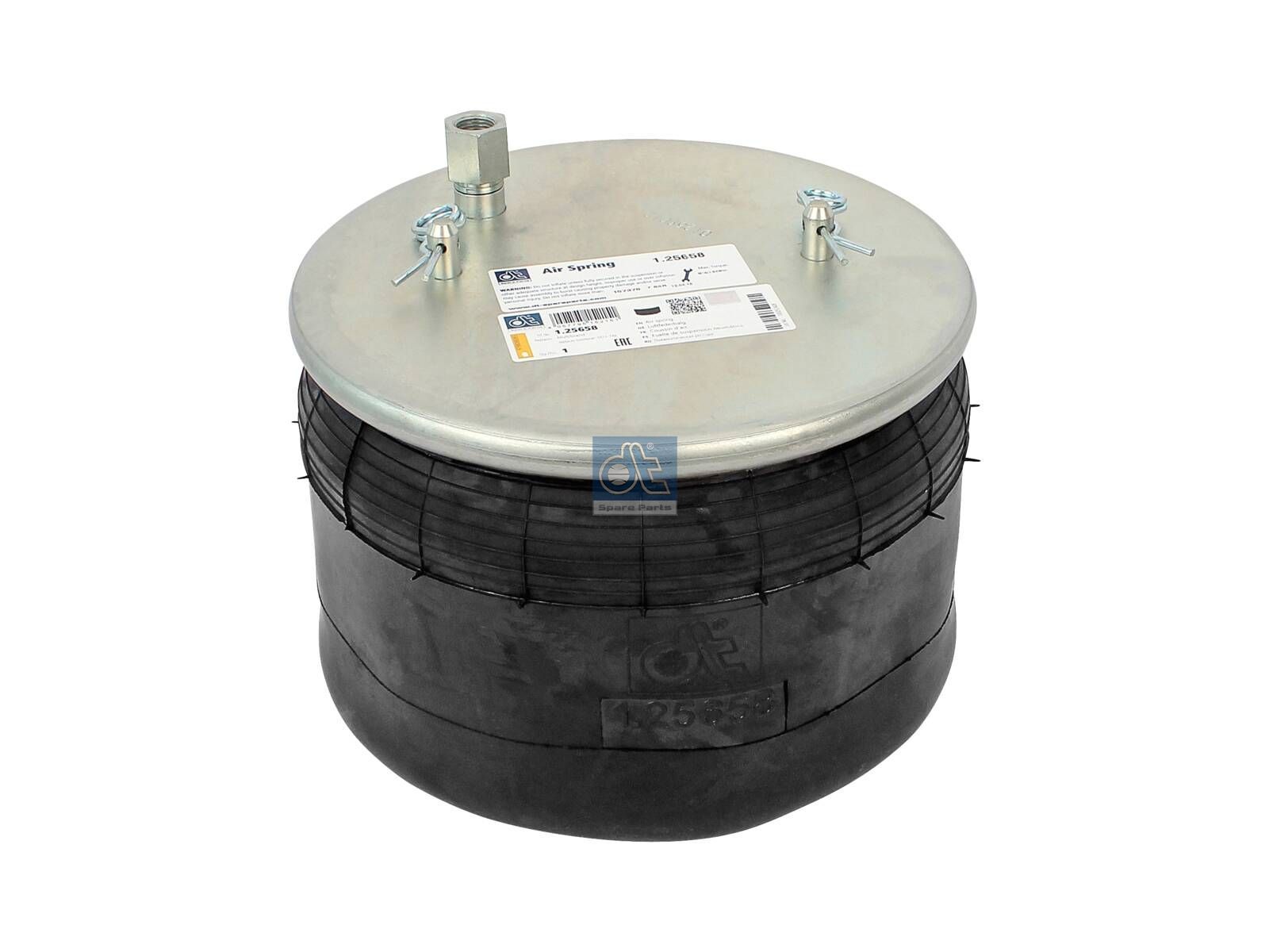 Air spring | DT Spare Parts 1.25658