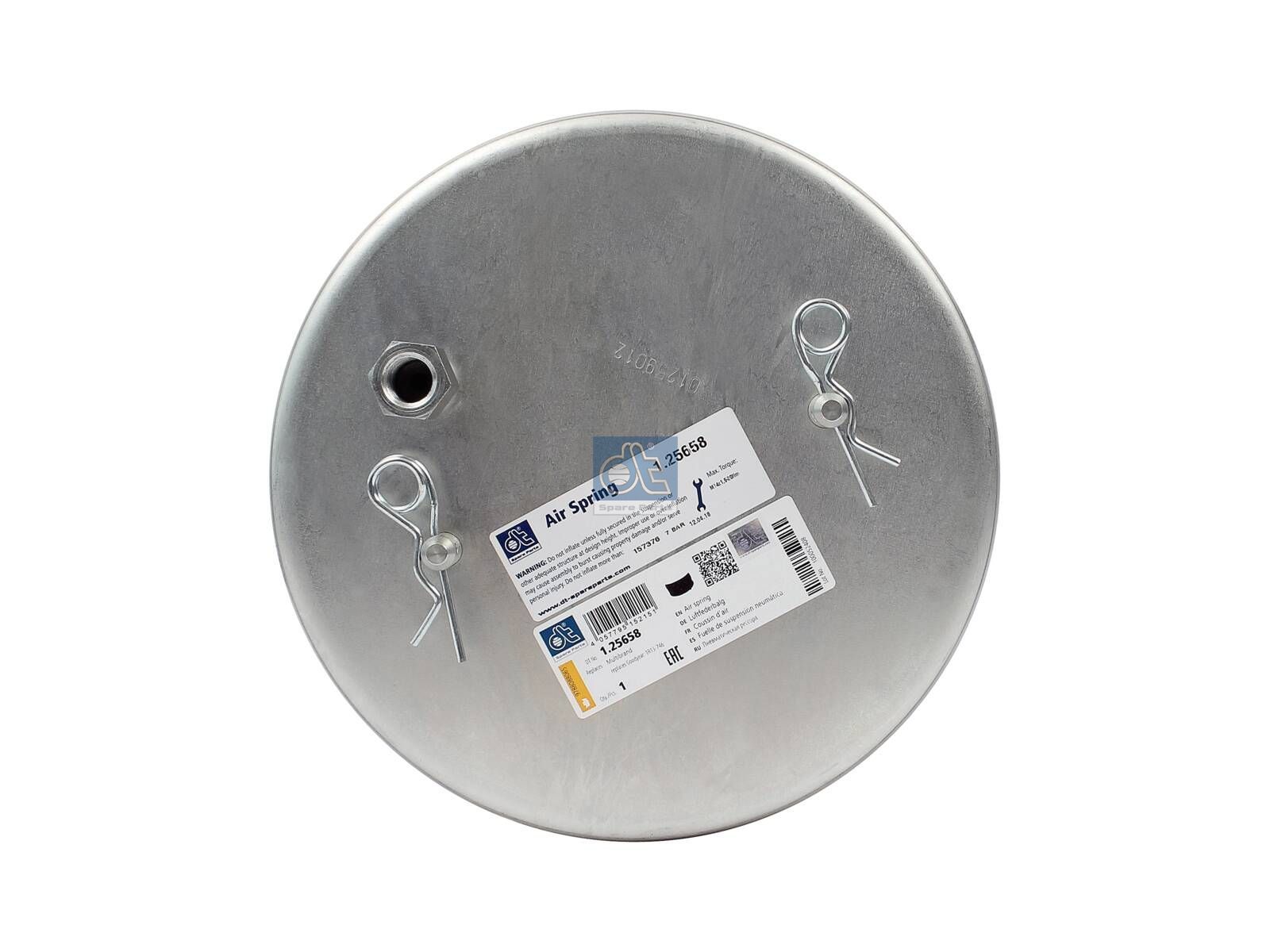 Air spring | DT Spare Parts 1.25658