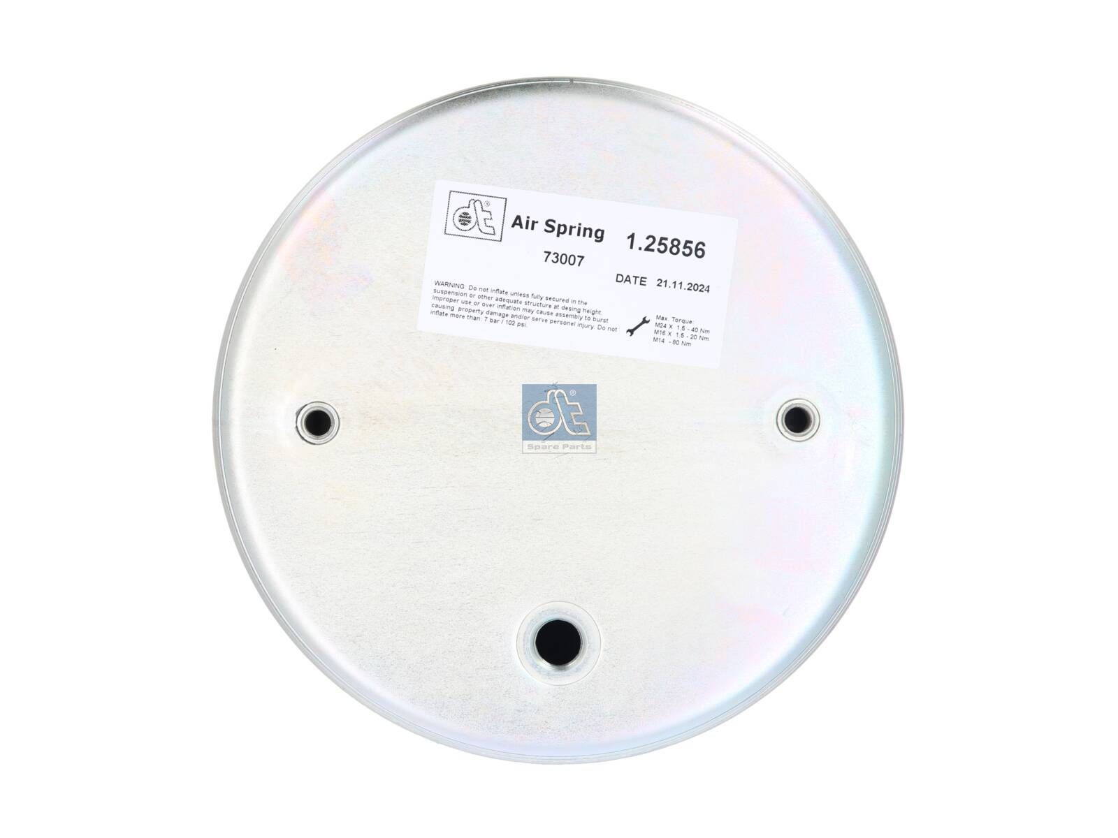 Air spring | DT Spare Parts 1.25856