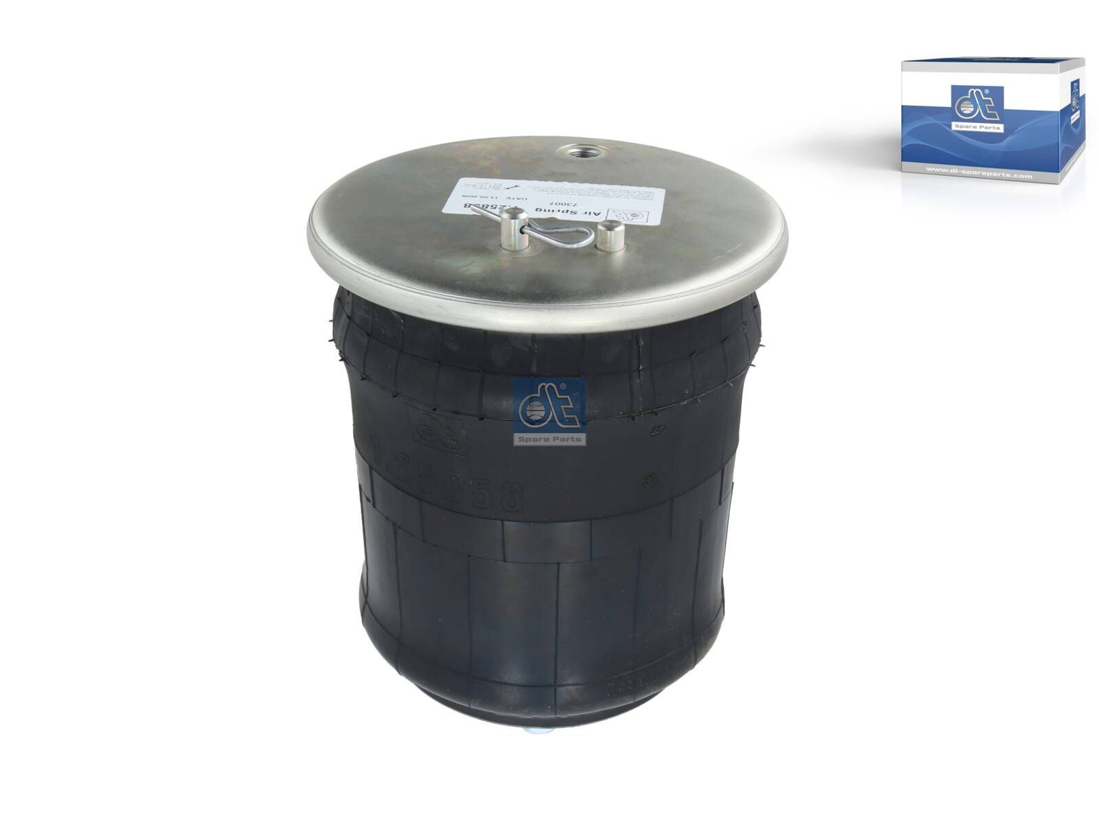 Air spring | DT Spare Parts 1.25858