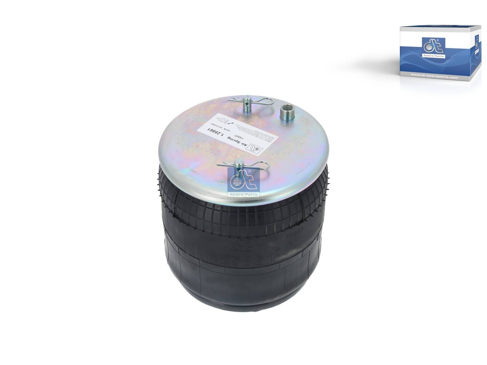 Air spring | DT Spare Parts 1.25861