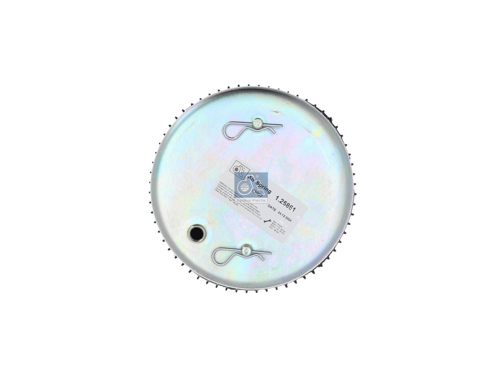 Air spring | DT Spare Parts 1.25861