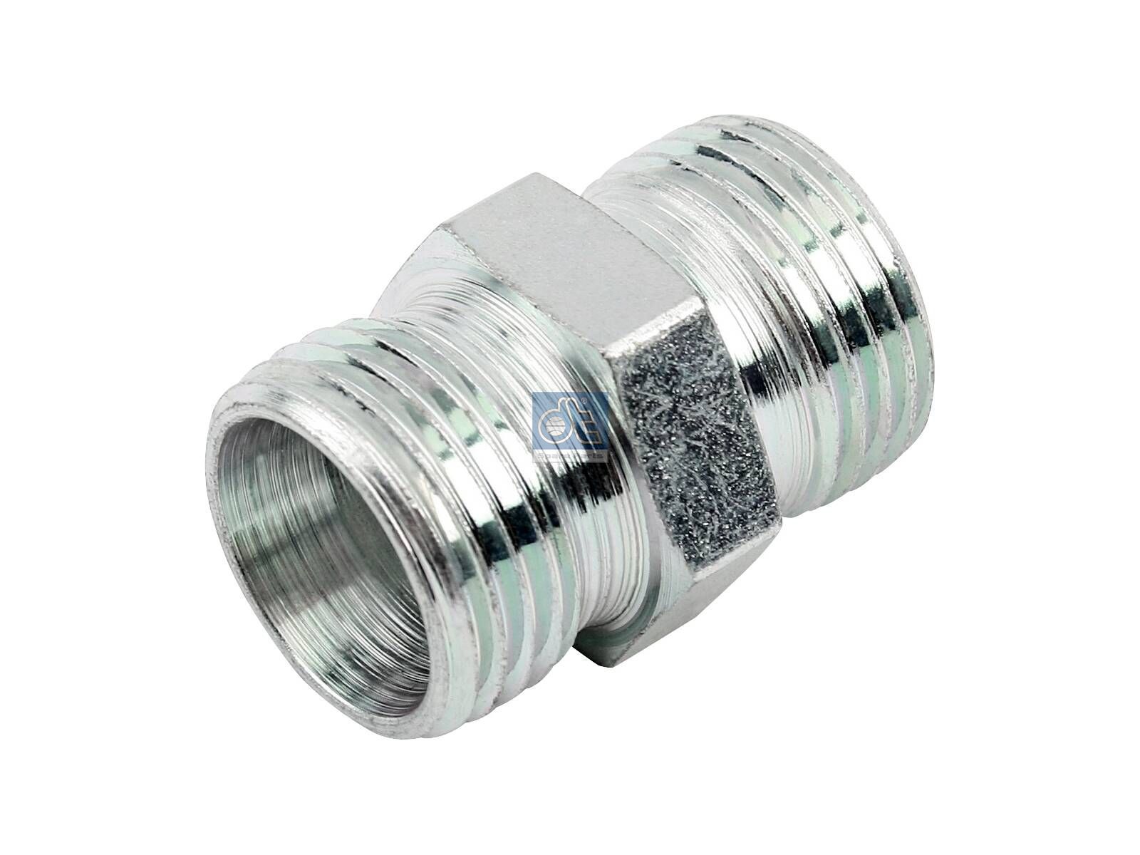 Straight union | DT Spare Parts 1.26502