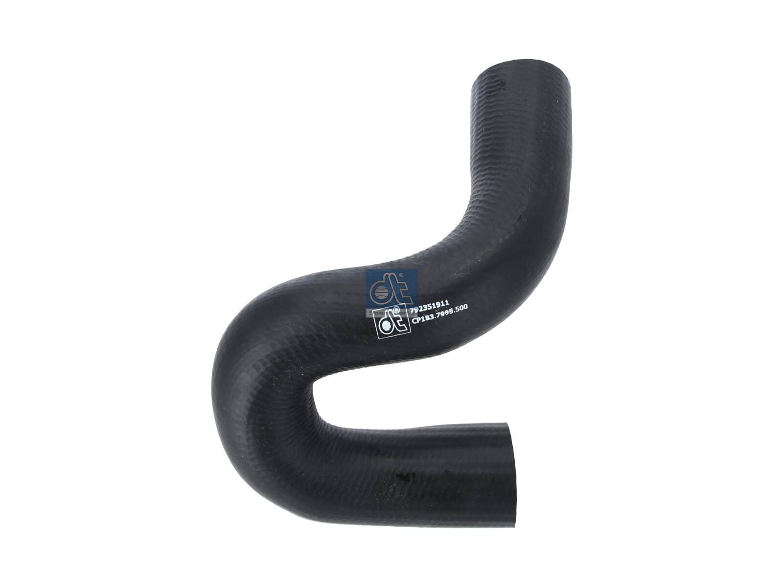 Radiator hose | DT Spare Parts 1.27500
