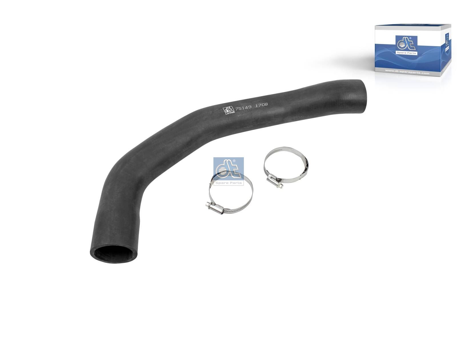 Radiator hose | DT Spare Parts 1.27505