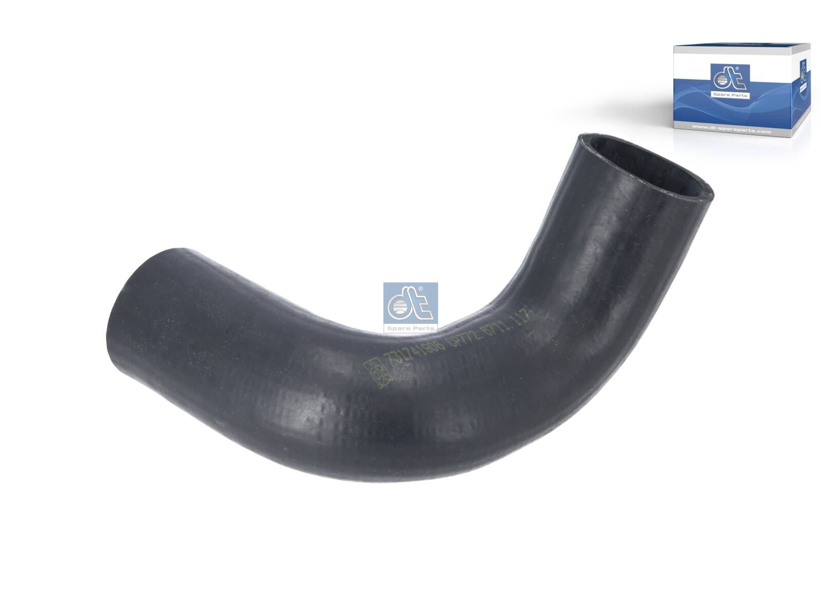 Radiator hose | DT Spare Parts 1.28117