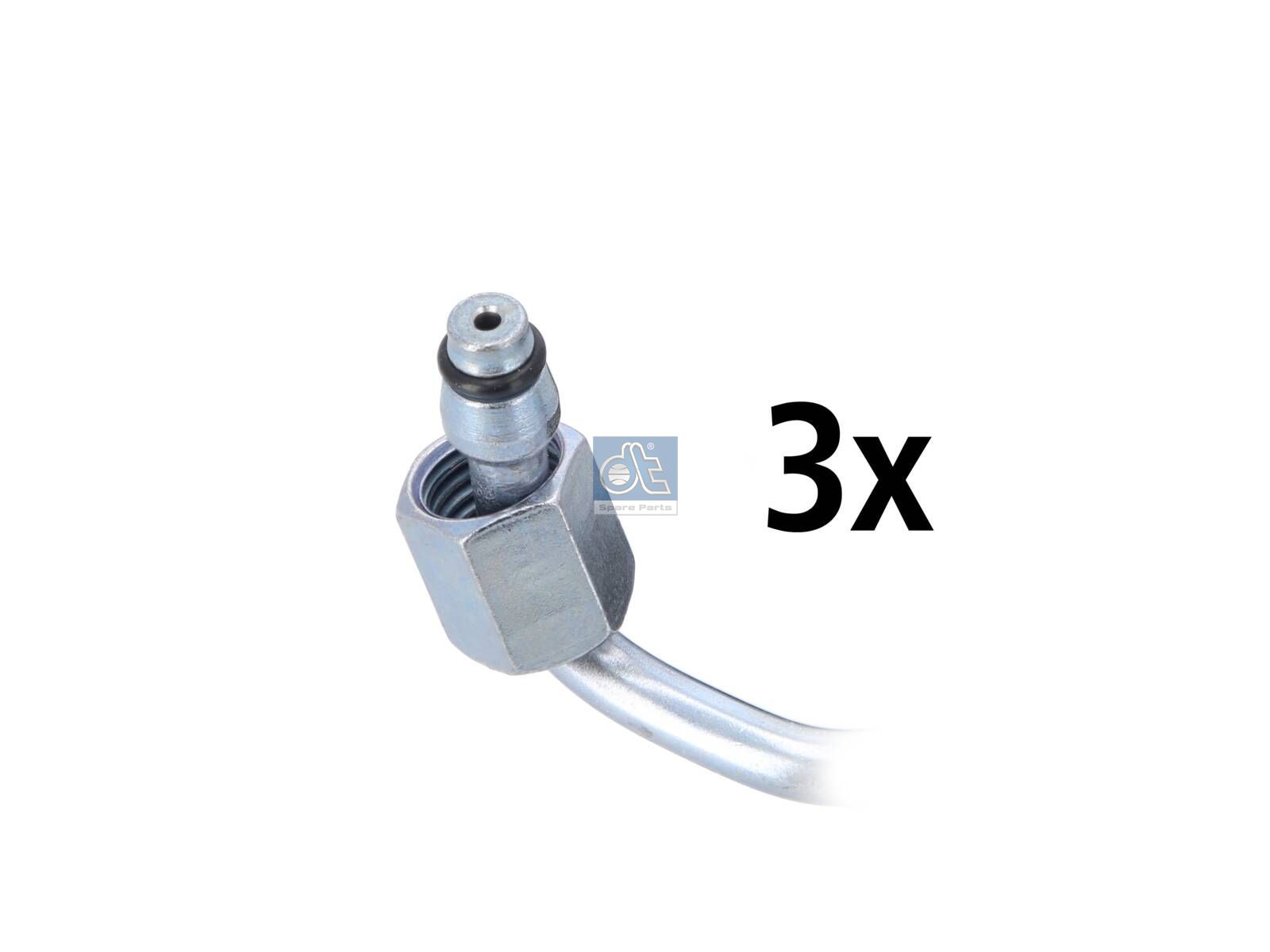 Hose line | DT Spare Parts 1.28154