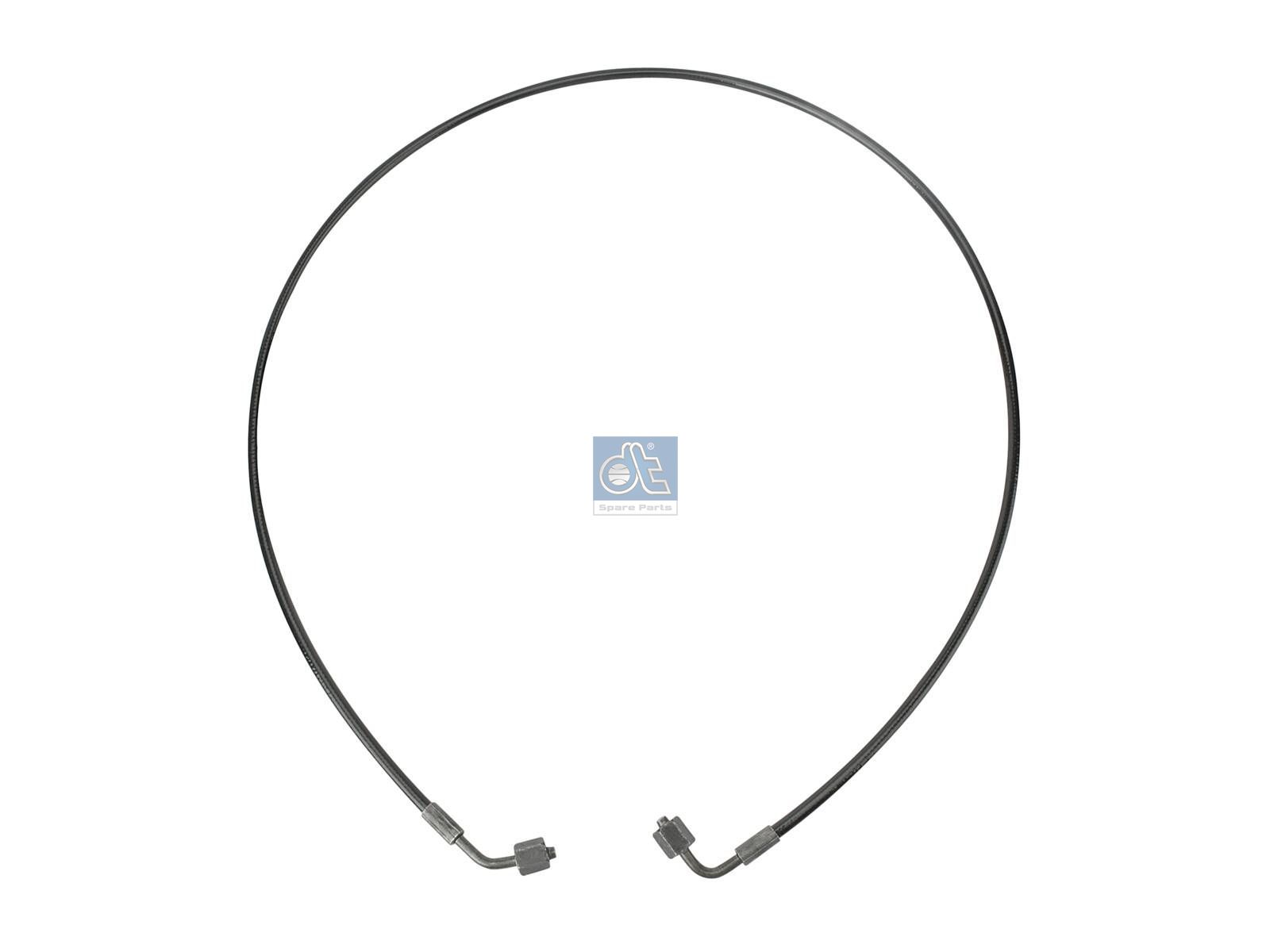 Hose line | DT Spare Parts 1.28162