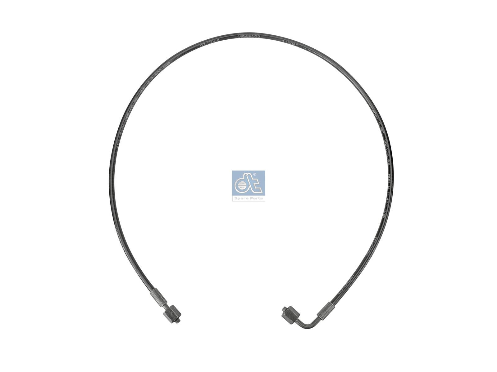 Hose line | DT Spare Parts 1.28163
