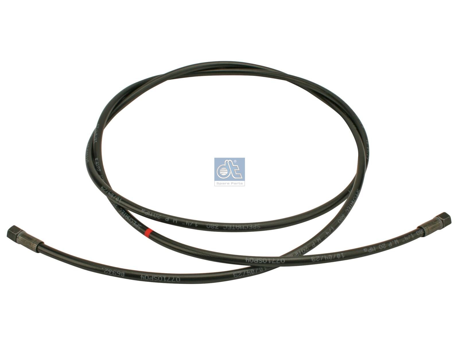Clutch hose | DT Spare Parts 1.28171