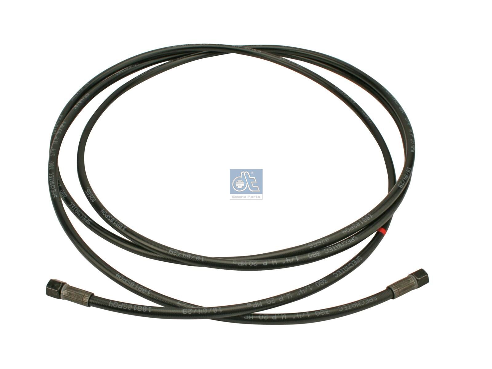 Clutch hose | DT Spare Parts 1.28172