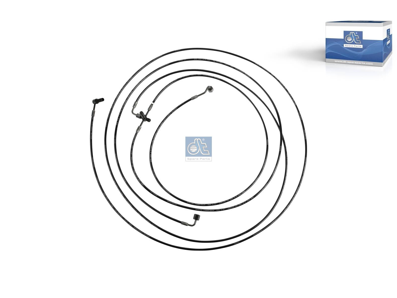 Hose line | DT Spare Parts 1.28193