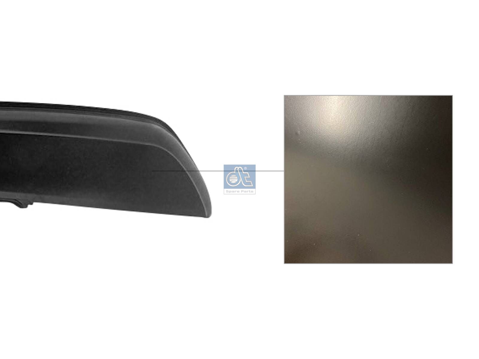 Air deflector | DT Spare Parts 1.29007