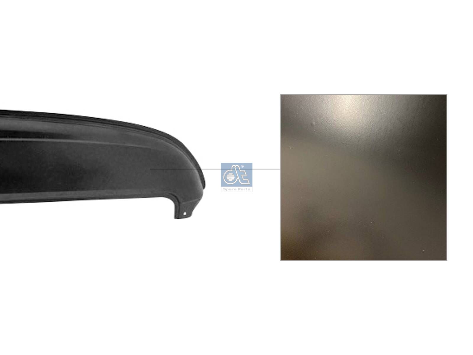 Air deflector | DT Spare Parts 1.29008