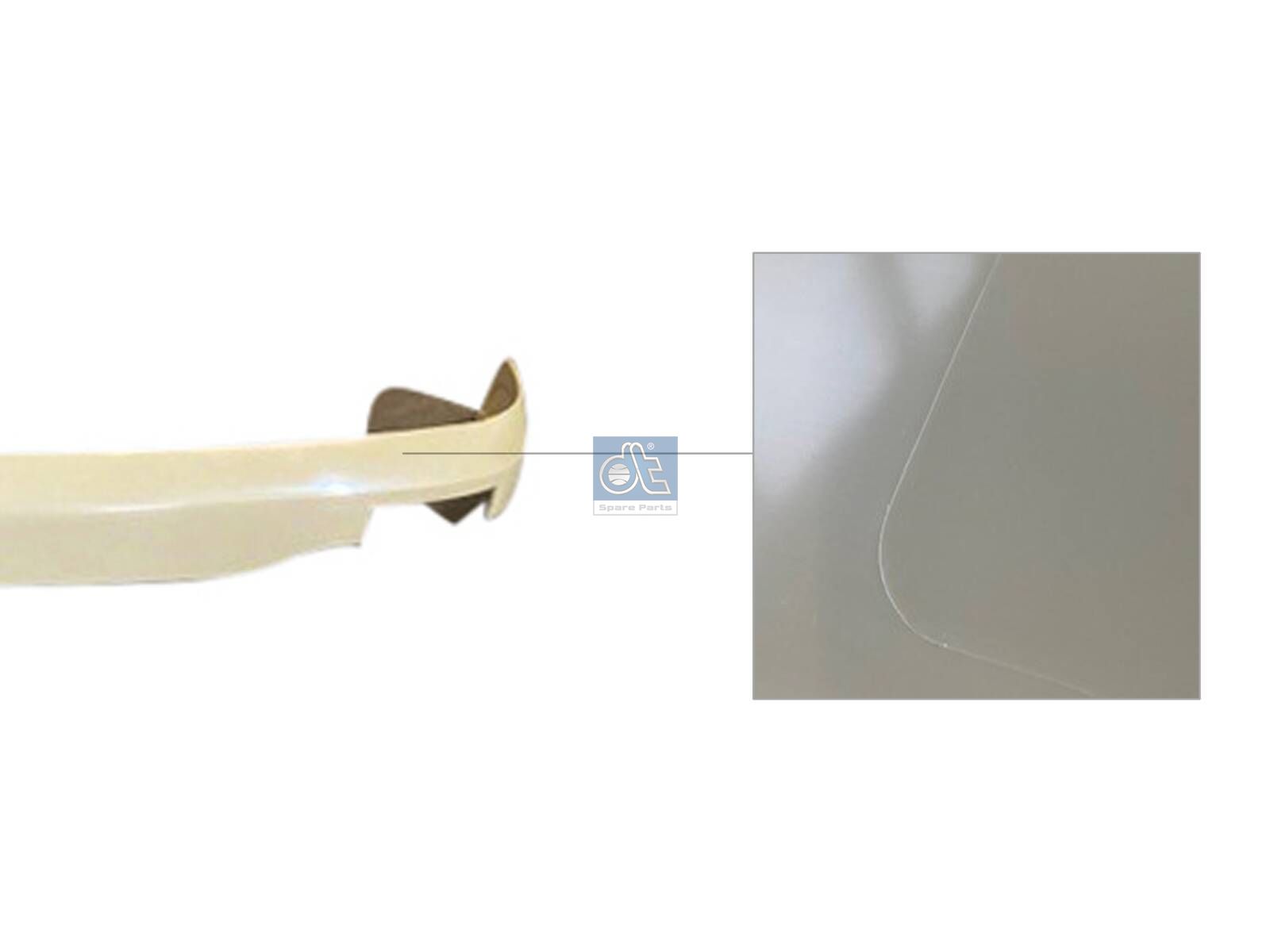 Sun visor | DT Spare Parts 1.29024