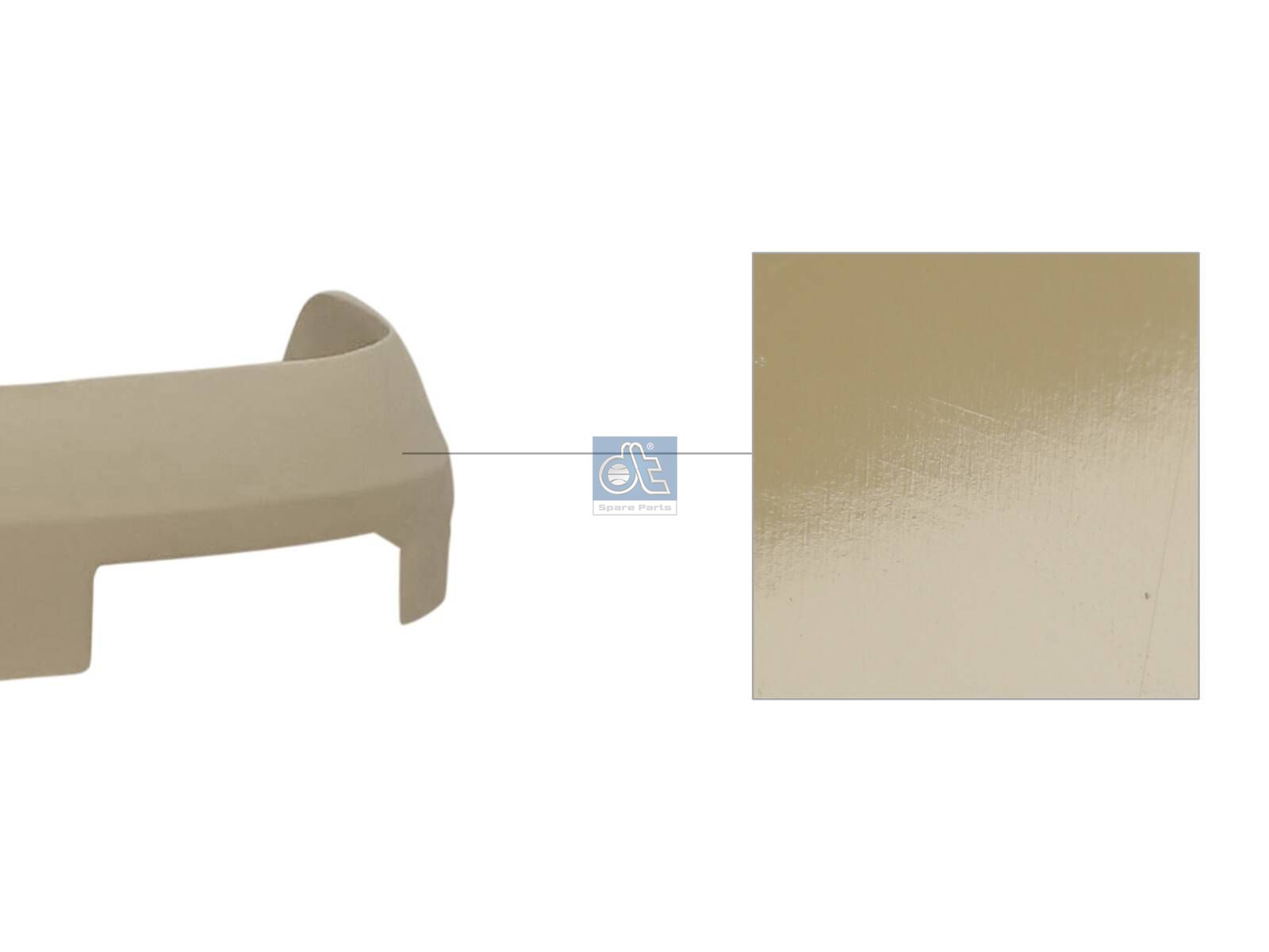 Sun visor | DT Spare Parts 1.29025