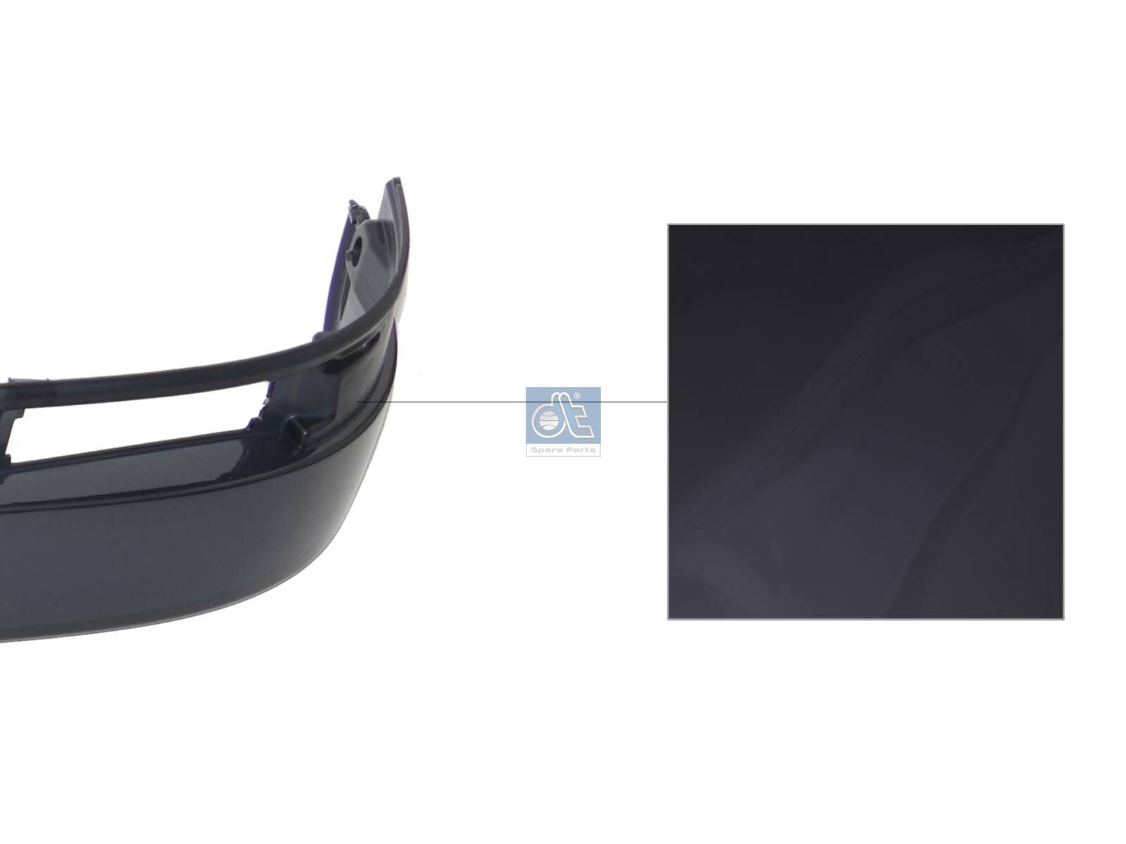 Sun visor | DT Spare Parts 1.29026